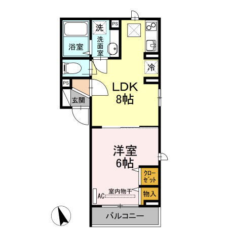 東京都品川区中延２丁目 荏原中延駅 1LDK アパート 賃貸物件詳細