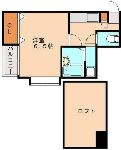 福岡県福岡市西区下山門３丁目 下山門駅 1K アパート 賃貸物件詳細