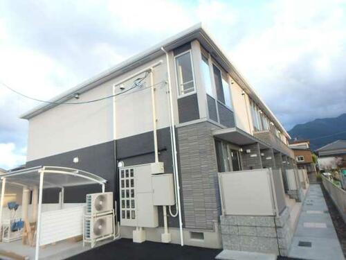 愛媛県新居浜市本郷１丁目 賃貸アパート