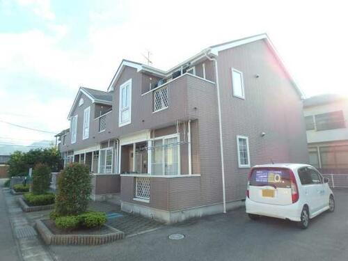 愛媛県新居浜市庄内町２丁目 賃貸アパート