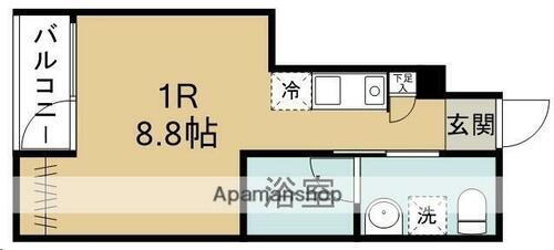 宮城県仙台市太白区八木山緑町 八木山動物公園駅 ワンルーム アパート 賃貸物件詳細