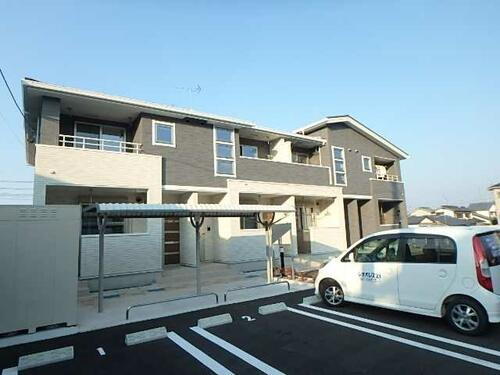 愛媛県新居浜市中村１丁目 賃貸アパート