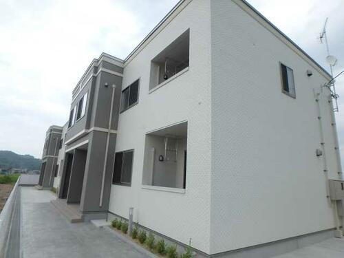 愛媛県新居浜市松神子３丁目 賃貸アパート