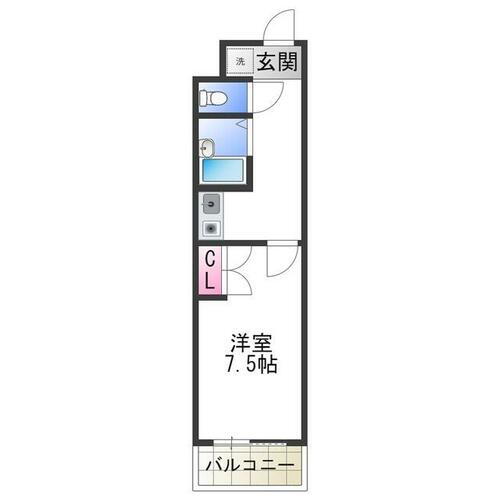 大阪府堺市西区鶴田町 津久野駅 1K マンション 賃貸物件詳細