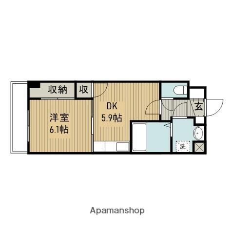 神奈川県相模原市中央区東淵野辺１丁目 淵野辺駅 1DK マンション 賃貸物件詳細