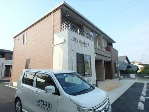 愛媛県新居浜市上泉町 賃貸アパート