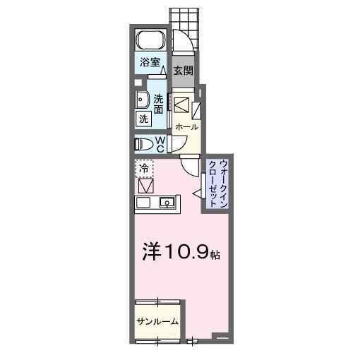 香川県坂出市福江町２丁目 坂出駅 ワンルーム アパート 賃貸物件詳細