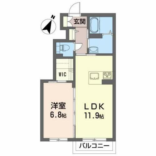 岩手県盛岡市住吉町 1LDK アパート 賃貸物件詳細