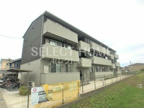 愛知県岡崎市北本郷町字北河原 賃貸アパート