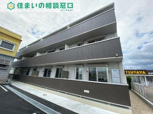 愛知県岡崎市鴨田町字広元 賃貸アパート