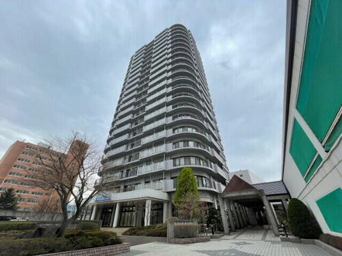 ライオンズステーションタワー東札幌 21階建