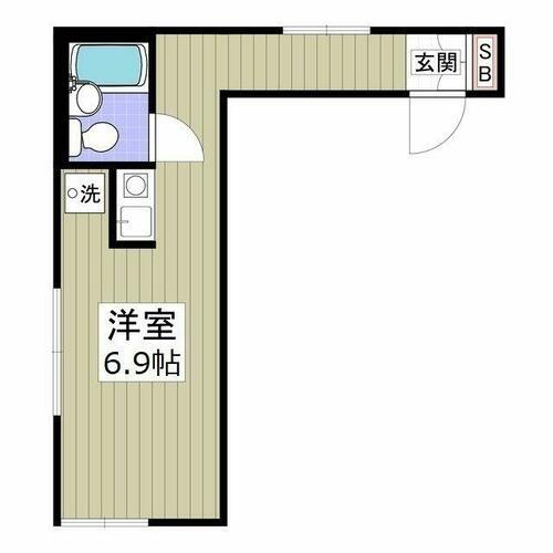 東京都葛飾区柴又４丁目 柴又駅 ワンルーム アパート 賃貸物件詳細