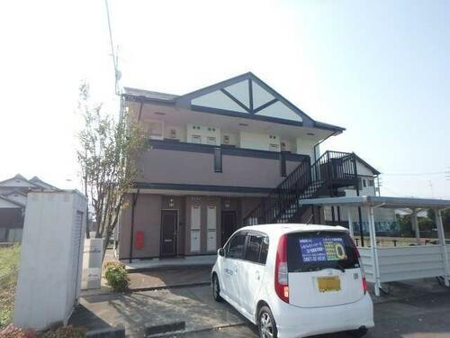 愛媛県新居浜市久保田町２丁目 賃貸アパート