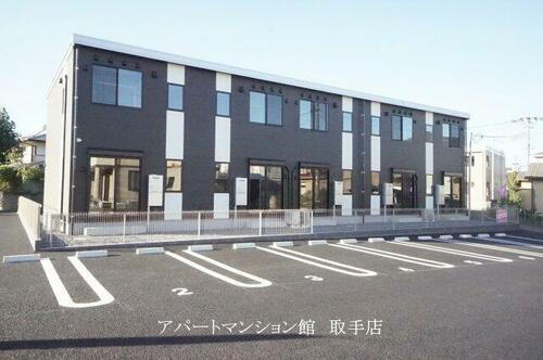 茨城県取手市米ノ井 賃貸アパート