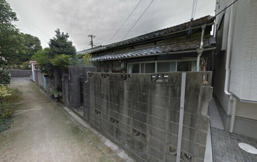 雪御所平屋　西側 平屋建て