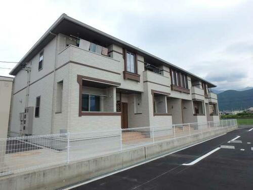 愛媛県新居浜市中村松木１丁目 賃貸アパート