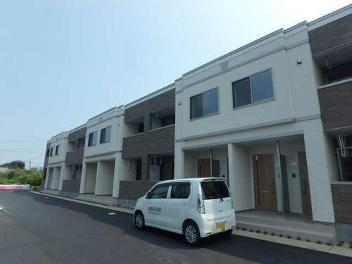 愛媛県新居浜市江口町 賃貸アパート