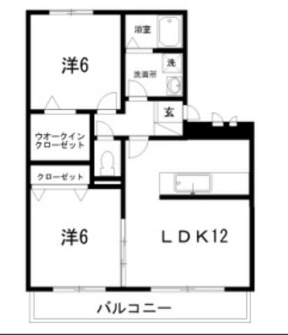 高知県高知市北久保 薊野駅 2LDK アパート 賃貸物件詳細