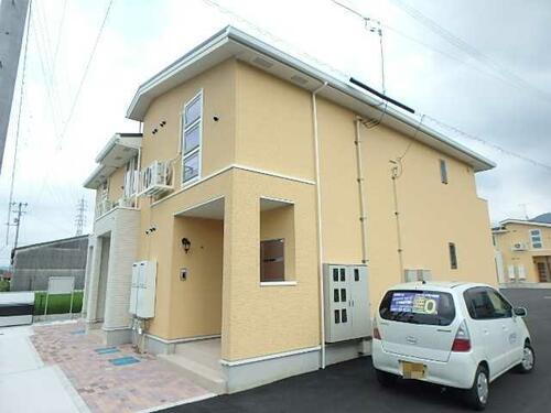 愛媛県新居浜市中村松木１丁目 賃貸アパート