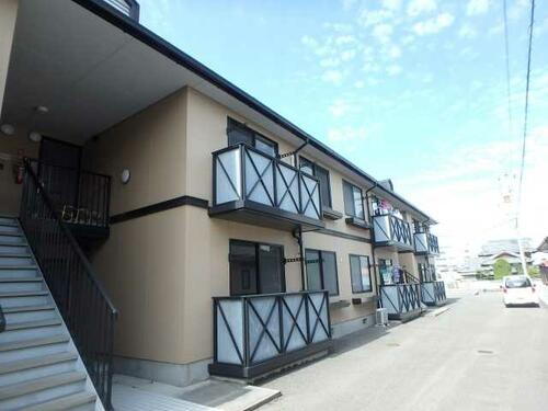 愛媛県新居浜市庄内町２丁目 賃貸アパート