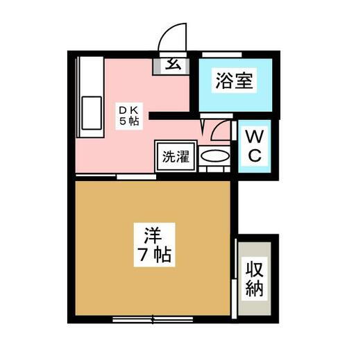 宮城県仙台市青葉区木町 北仙台駅 1DK アパート 賃貸物件詳細
