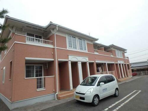 愛媛県新居浜市中村２丁目 賃貸アパート