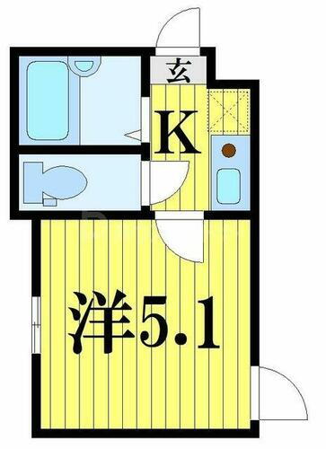 東京都葛飾区お花茶屋２丁目 お花茶屋駅 1K アパート 賃貸物件詳細