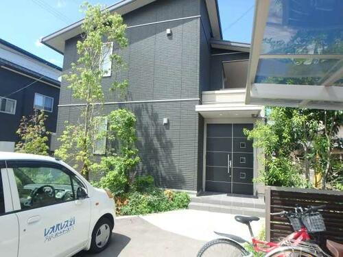 愛媛県新居浜市新田町１丁目 賃貸アパート