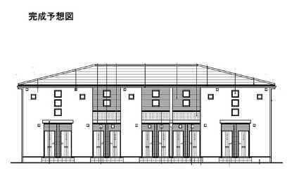 ラビアンローズ 2階建