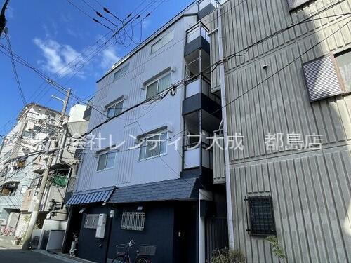 大阪府大阪市城東区野江３丁目 築41年10ヶ月 5階建