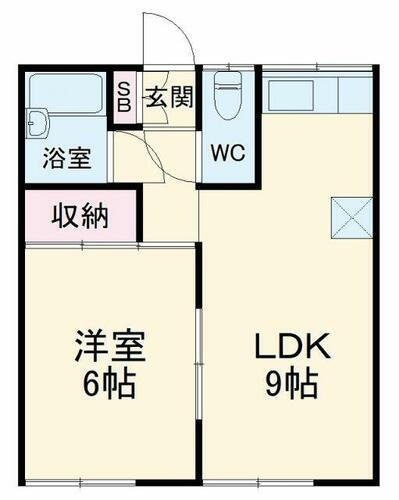 神奈川県藤沢市亀井野 六会日大前駅 1LDK アパート 賃貸物件詳細