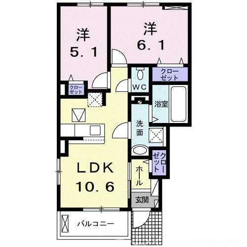愛知県新城市川田字本宮道 東上駅 2LDK アパート 賃貸物件詳細