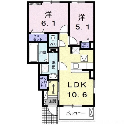 愛知県新城市川田字本宮道 東上駅 2LDK アパート 賃貸物件詳細