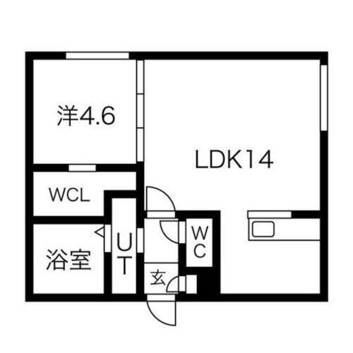 北海道札幌市中央区南十五条西９丁目 静修学園前駅 1LDK マンション 賃貸物件詳細