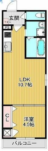 大阪府大阪市住吉区清水丘２丁目 住ノ江駅 1LDK アパート 賃貸物件詳細