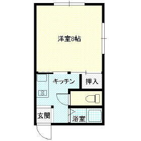 岩手県盛岡市緑が丘４丁目 厨川駅 1K アパート 賃貸物件詳細