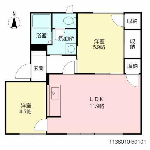 福岡県福岡市東区和白丘４丁目 福工大前駅 3K アパート 賃貸物件詳細