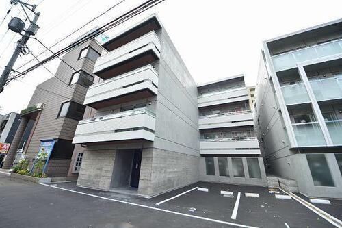 仮）ＧＲＡＮー北３６西８ＭＳＡ棟 4階建