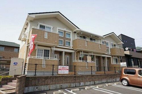 三重県三重郡朝日町大字柿梅ケ丘 賃貸アパート