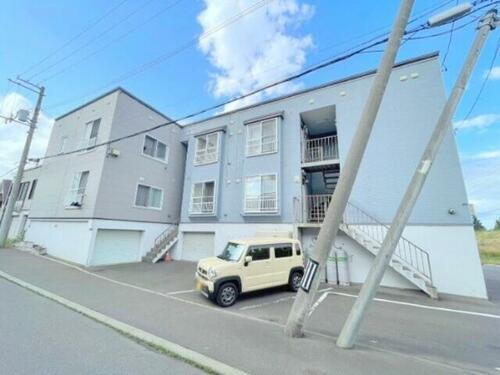 北海道札幌市手稲区富丘一条３丁目 築33年12ヶ月 3階建