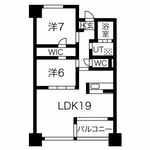 宮城県仙台市宮城野区原町３丁目 陸前原ノ町駅 2LDK マンション 賃貸物件詳細