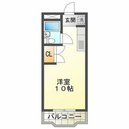 三重県津市白塚町 白塚駅 ワンルーム マンション 賃貸物件詳細