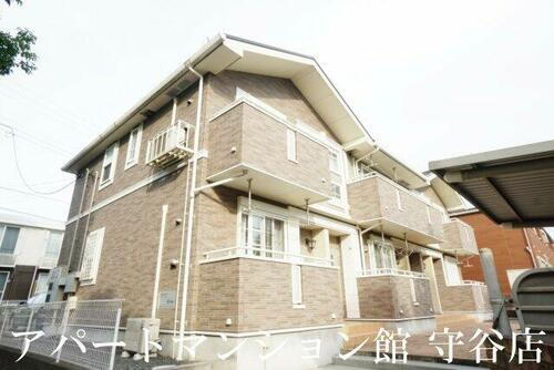 茨城県守谷市けやき台５丁目 賃貸アパート