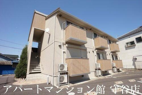 茨城県常総市水海道宝町 賃貸アパート