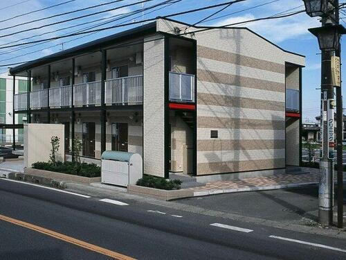 茨城県常総市水海道高野町 賃貸アパート