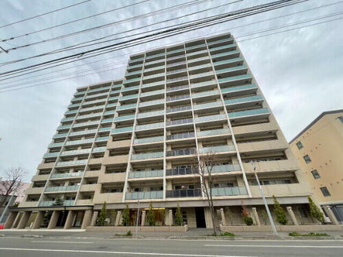 プレミスト札幌ステーションアクシスアクアサイド 14階建