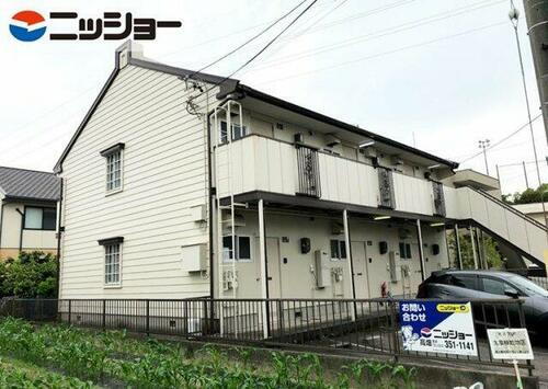 愛知県名古屋市中川区中須町 賃貸アパート