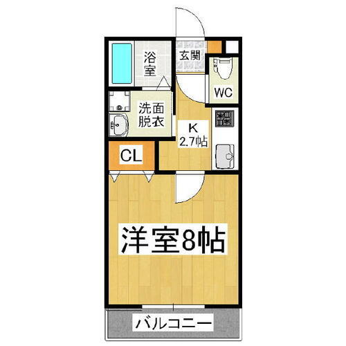 長野県塩尻市大字広丘郷原 塩尻駅 1K アパート 賃貸物件詳細