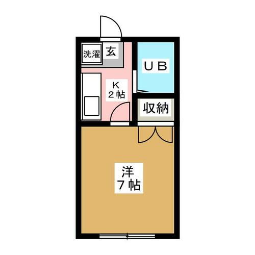宮城県仙台市太白区若葉町 八木山動物公園駅 1K アパート 賃貸物件詳細