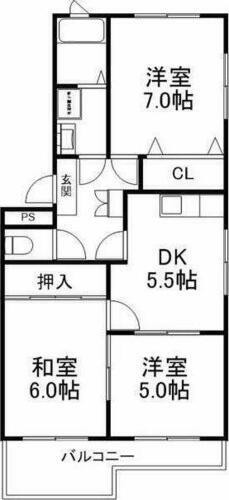 愛知県安城市緑町１丁目 東刈谷駅 3DK マンション 賃貸物件詳細